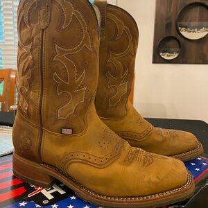 Double H Men's Brown Western Boots